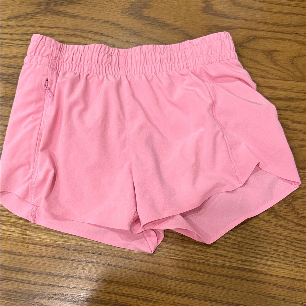 Athleta Kids Pink Shorts